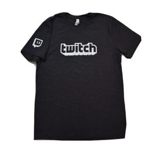 ★ LIMITED EDITION! ★ LNWT - Twitch Official Charcoal Heather Shirt - M